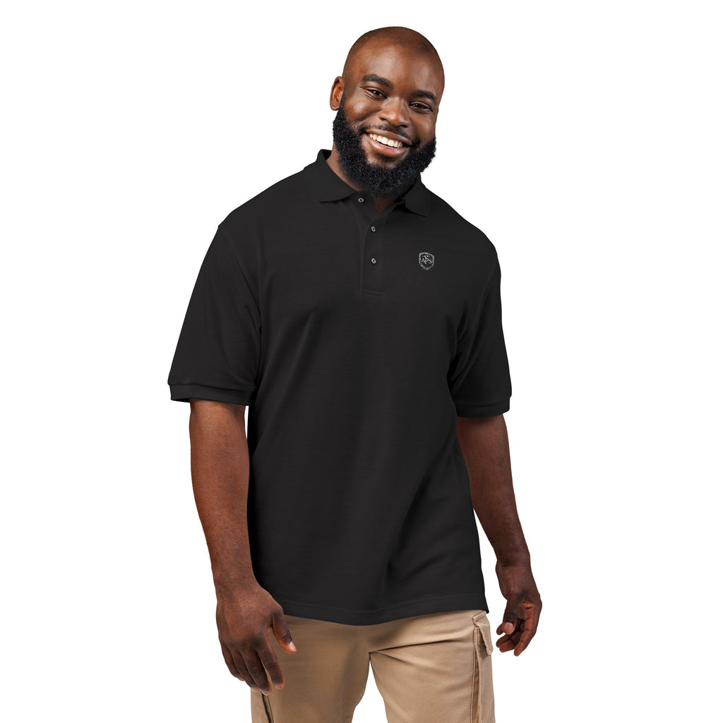 APS Polo Shirt - Black (Men's)