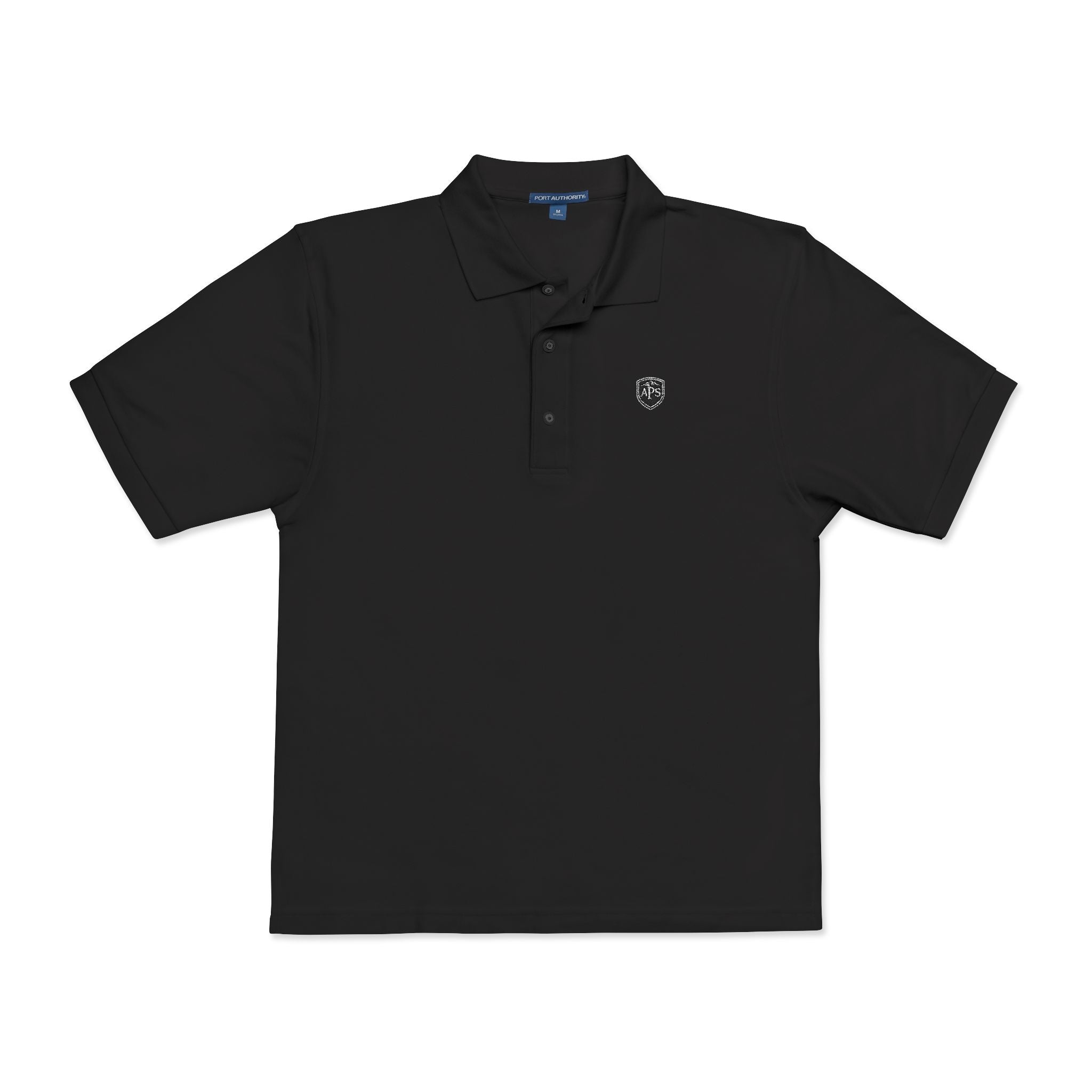 APS Polo Shirt - Black (Men's)